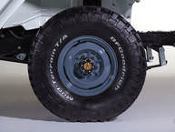 1974 FJ43 Land Cruiser Orange